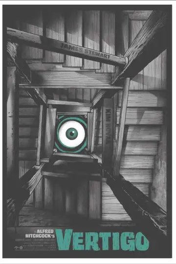 Poster to the movie "Vertigo" #636033