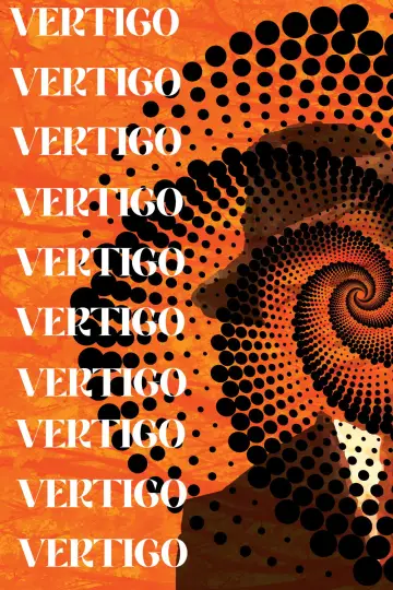 Poster to the movie "Vertigo" #841606