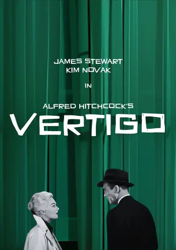 Poster to the movie "Vertigo" #841607