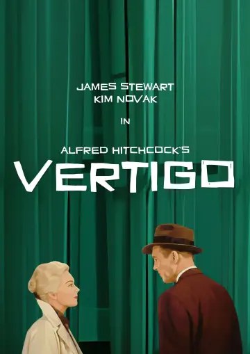 Poster to the movie "Vertigo" #841608