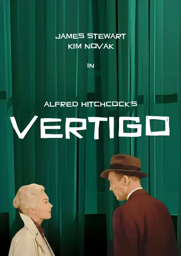 Poster to the movie "Vertigo" #841609