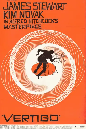 Poster to the movie "Vertigo" #841610
