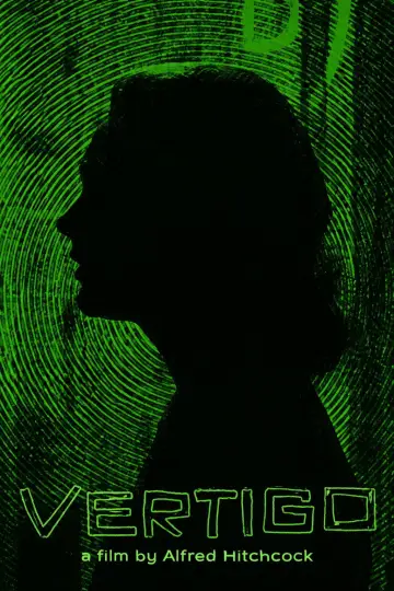 Poster to the movie "Vertigo" #915270