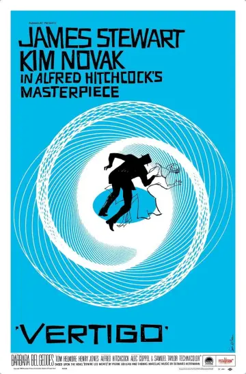 Poster to the movie "Vertigo" #915274