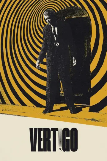 Poster to the movie "Vertigo" #930136