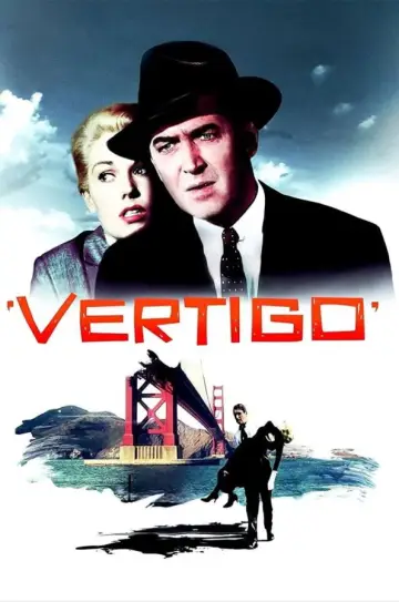 Poster to the movie "Vertigo" #930138