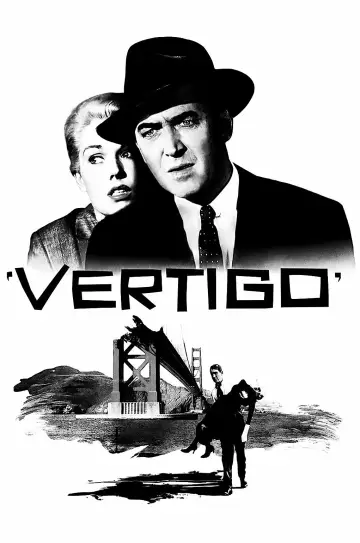 Poster to the movie "Vertigo" #930139