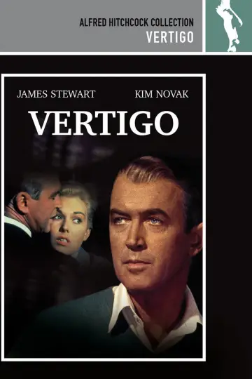 Poster to the movie "Vertigo" #964158