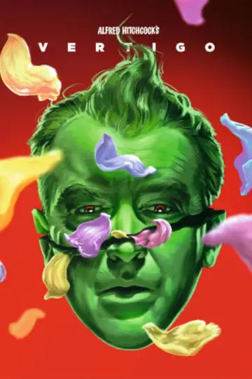 Poster to the movie "Vertigo" #964159