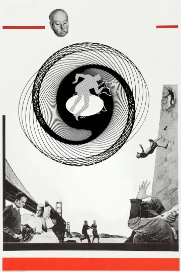 Poster to the movie "Vertigo" #964160