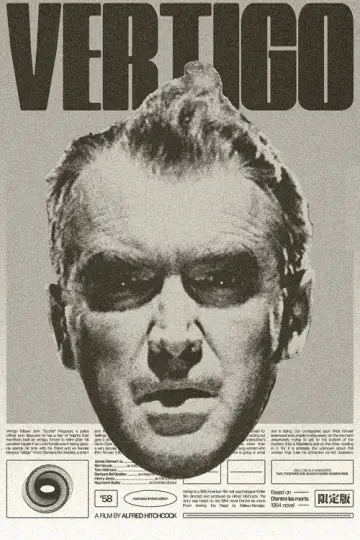 Poster to the movie "Vertigo" #964163