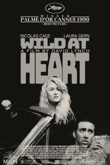Poster to the movie "Wild at Heart" #1185434