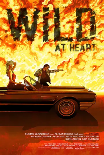 Poster to the movie "Wild at Heart" #865207