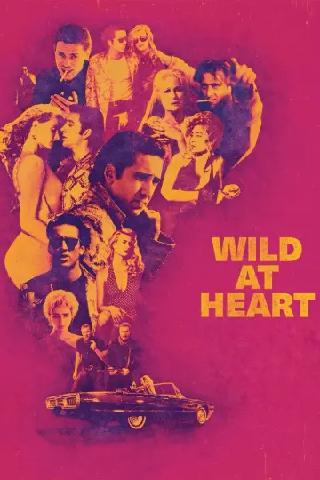 Poster to the movie "Wild at Heart" #865210