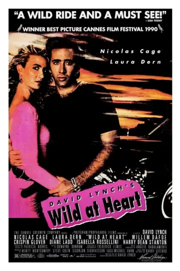 Poster to the movie "Wild at Heart" #865222