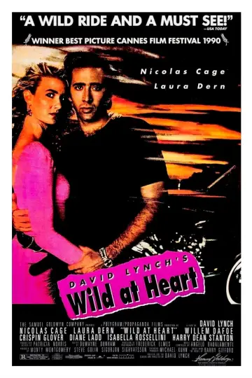 Poster to the movie "Wild at Heart" #865223