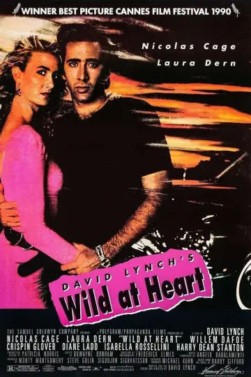 Poster to the movie "Wild at Heart" #865231