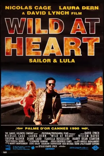 Poster to the movie "Wild at Heart" #865239