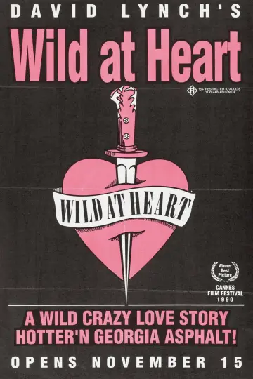 Poster to the movie "Wild at Heart" #865241
