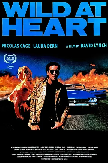 Poster to the movie "Wild at Heart" #865247