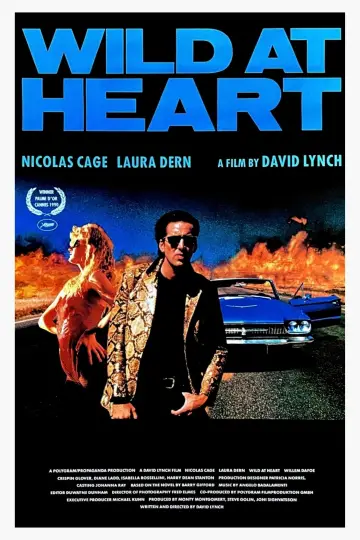 Poster to the movie "Wild at Heart" #865249