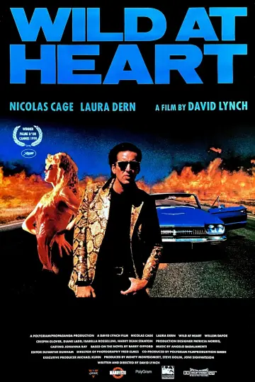 Poster to the movie "Wild at Heart" #865251