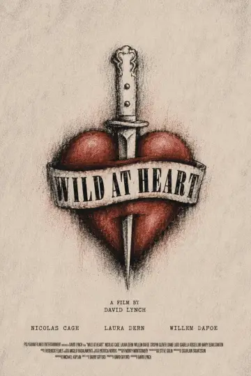 Poster to the movie "Wild at Heart" #931097