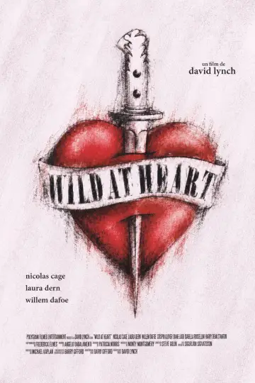 Poster to the movie "Wild at Heart" #931099