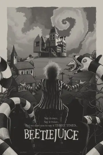 Poster to the movie "Beetlejuice" #1182873