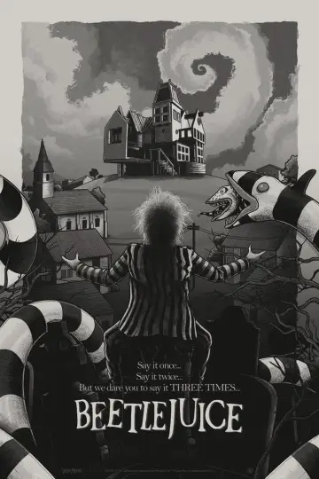 Poster to the movie "Beetlejuice" #1182874