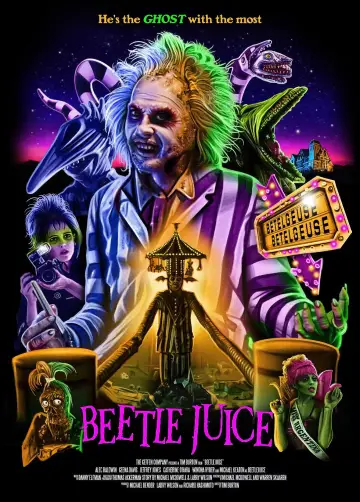 Poster to the movie "Beetlejuice" #1182875