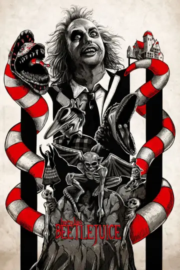 Poster to the movie "Beetlejuice" #1182877