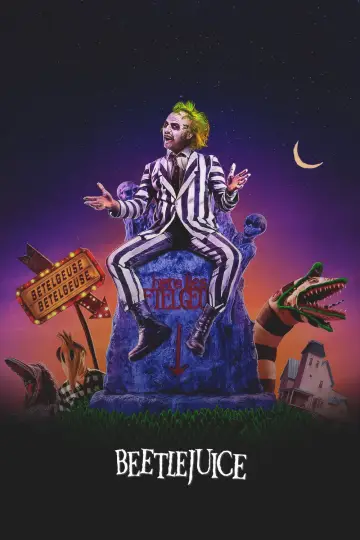 Poster to the movie "Beetlejuice" #1198604