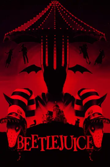 Poster to the movie "Beetlejuice" #487796