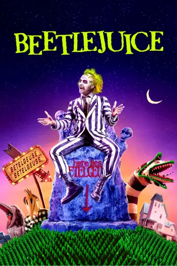 Poster to the movie "Beetlejuice" #53017