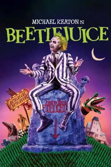 Poster to the movie "Beetlejuice" #53019