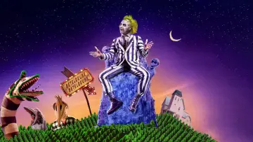 Backdrop to the movie "Beetlejuice" #662185