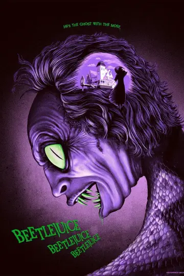 Poster to the movie "Beetlejuice" #662237