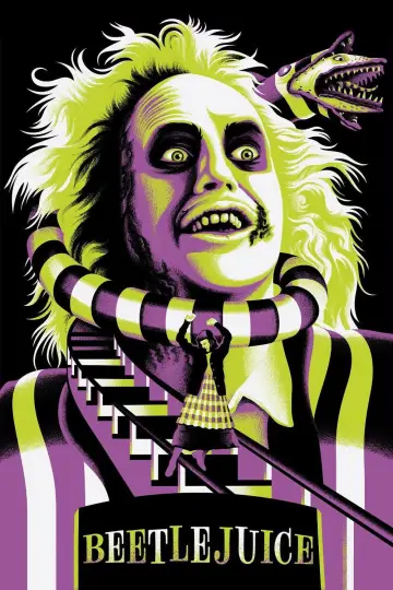 Poster to the movie "Beetlejuice" #662238