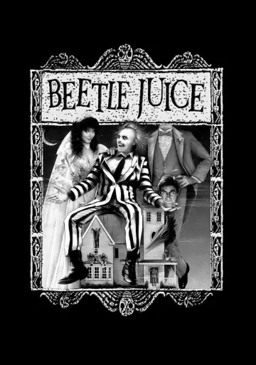 Poster to the movie "Beetlejuice" #662240