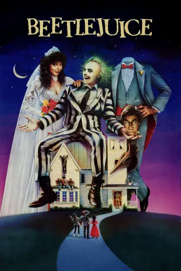 Poster to the movie "Beetlejuice" #662245
