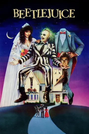 Poster to the movie "Beetlejuice" #662249