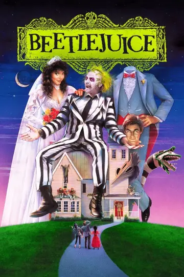 Poster to the movie "Beetlejuice" #662270