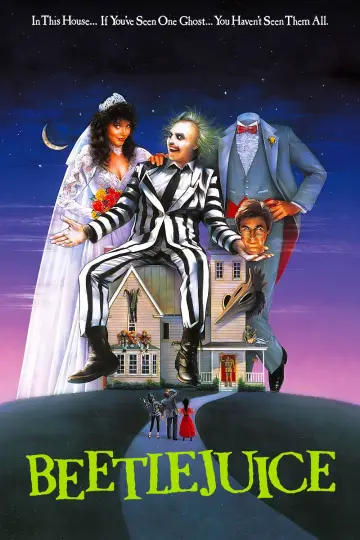 Poster to the movie "Beetlejuice" #662272