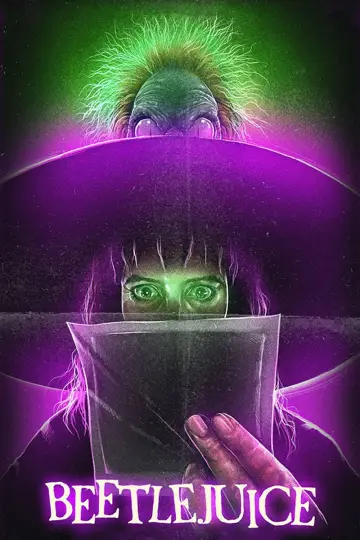 Poster to the movie "Beetlejuice" #662275
