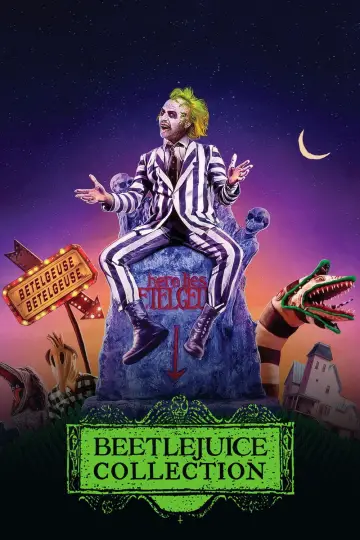 Poster to the movie "Beetlejuice" #662277