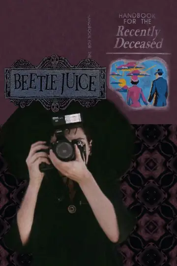 Poster to the movie "Beetlejuice" #662293