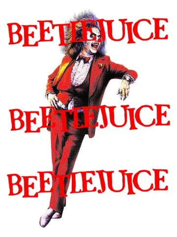 Poster to the movie "Beetlejuice" #838477