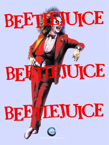Poster to the movie "Beetlejuice" #838478
