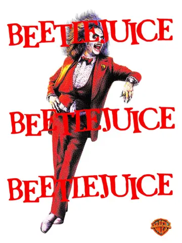 Poster to the movie "Beetlejuice" #838479
